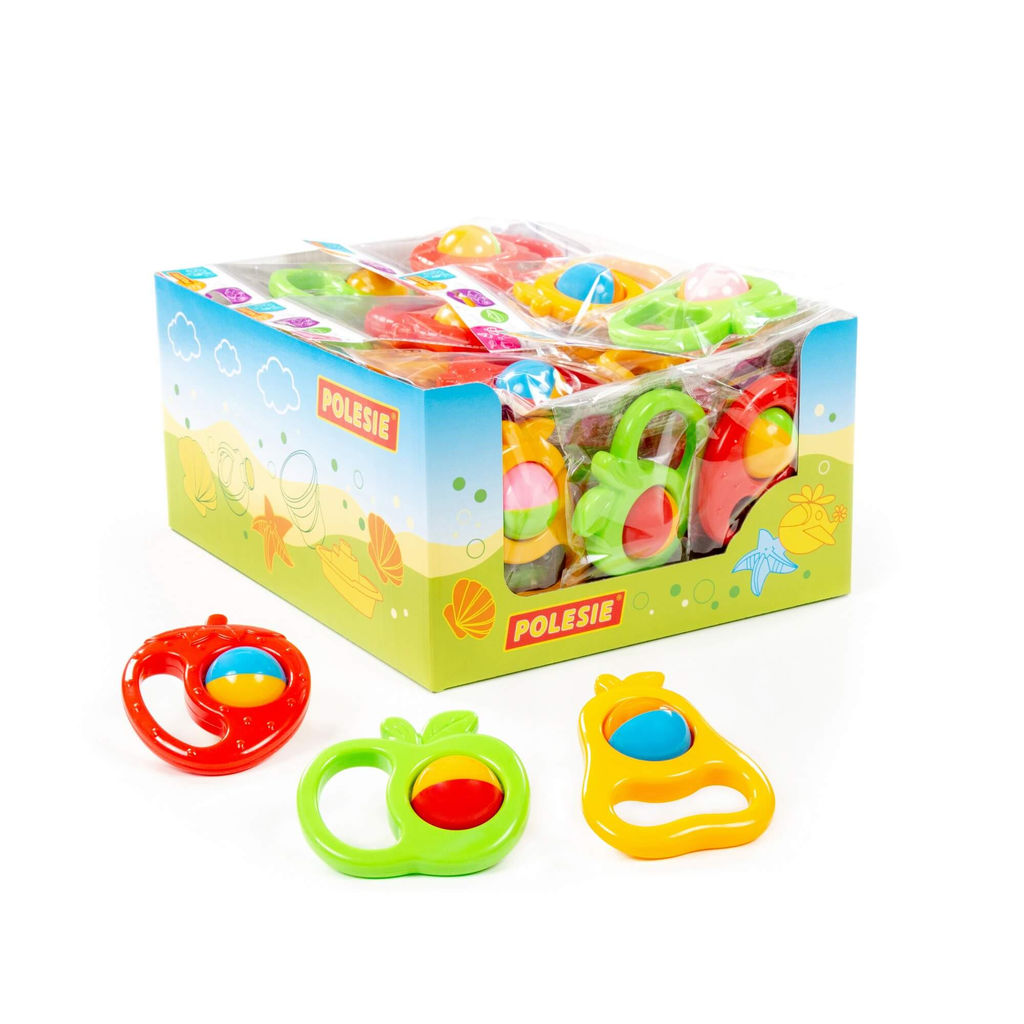 Погремушка (дисплей №74) Polesie - Полесье фото 7