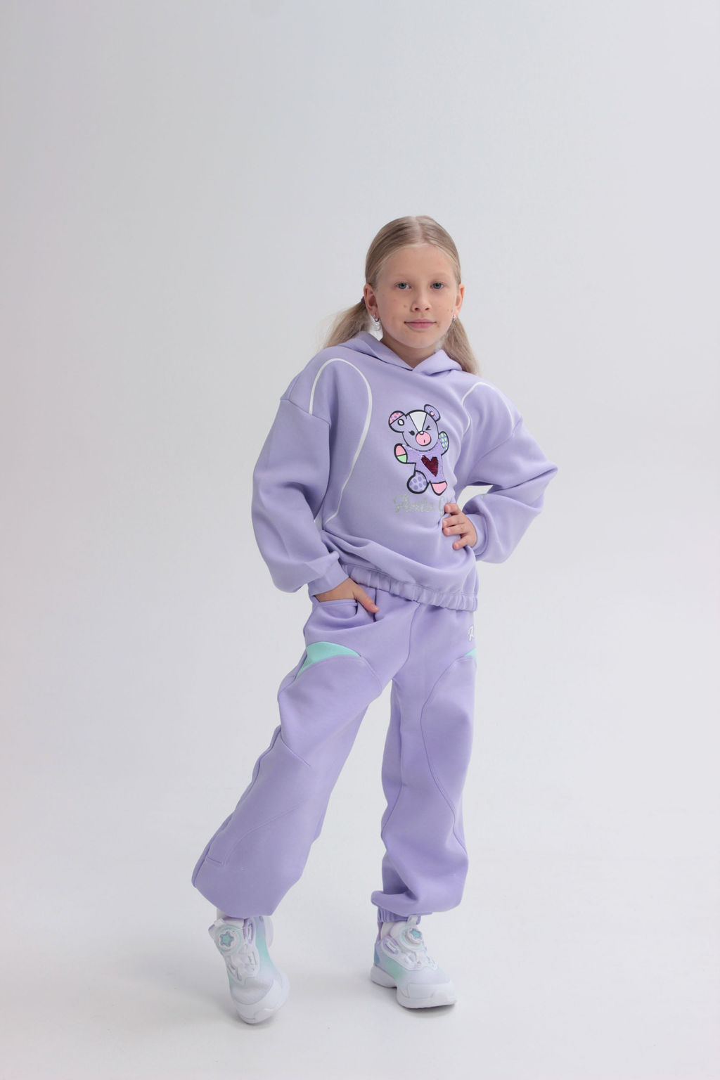 Худи Сиреневый - Anta фото 2