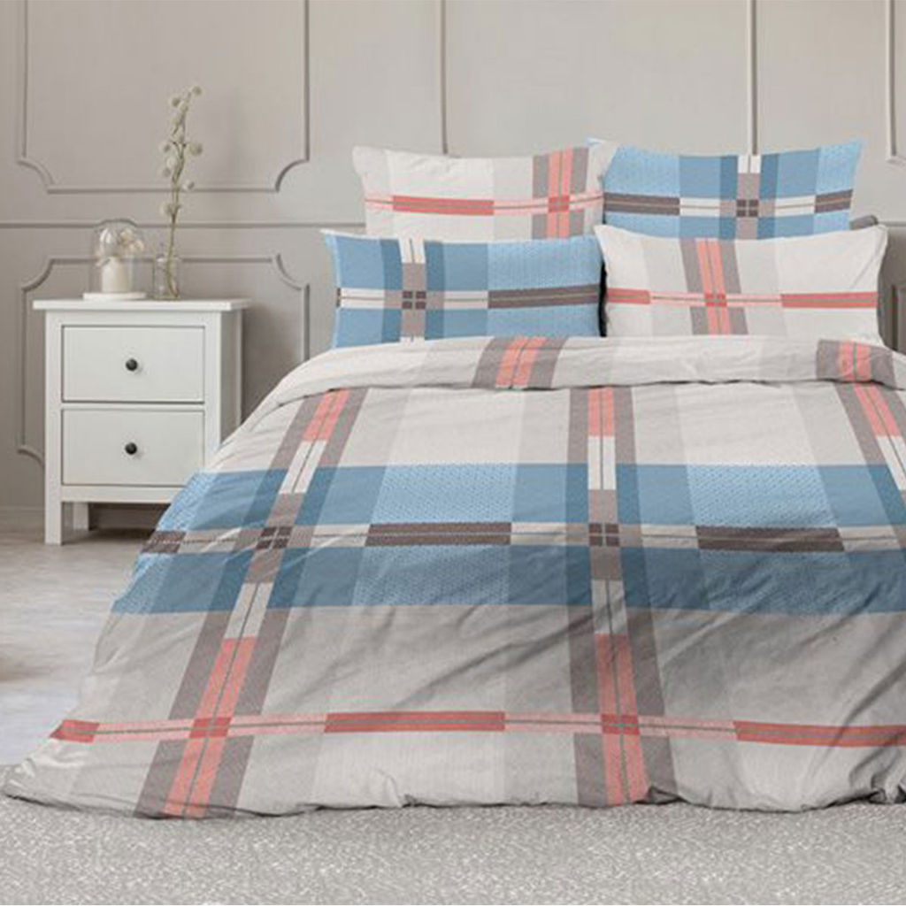 КПБ Поплин без молнии - Монако 2 сп. (нав.70х70)