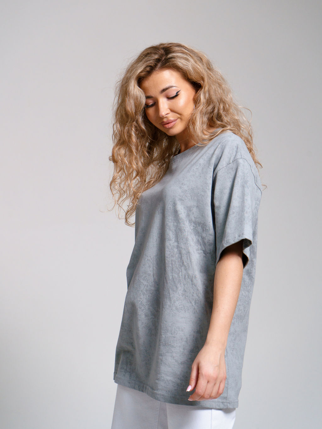 867 Футболка "Серый"