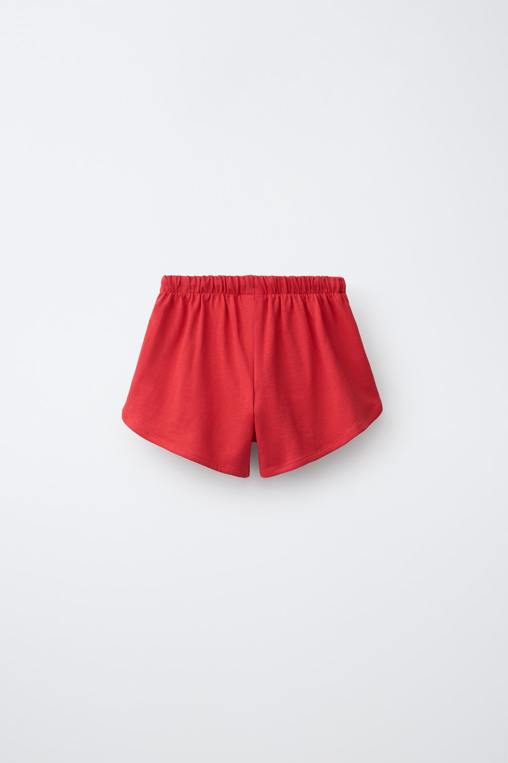 BERMUDA HEAVY JERSEY LISA / Rojo - Zara фото 3