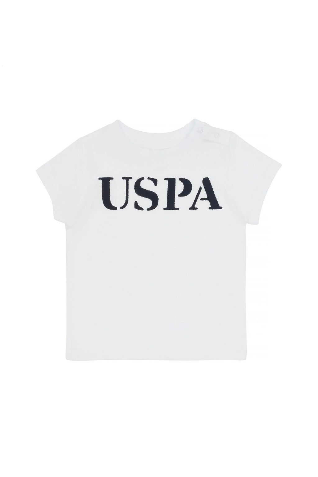 Белая базовая футболка для мальчика - U.s. polo assn фото 2