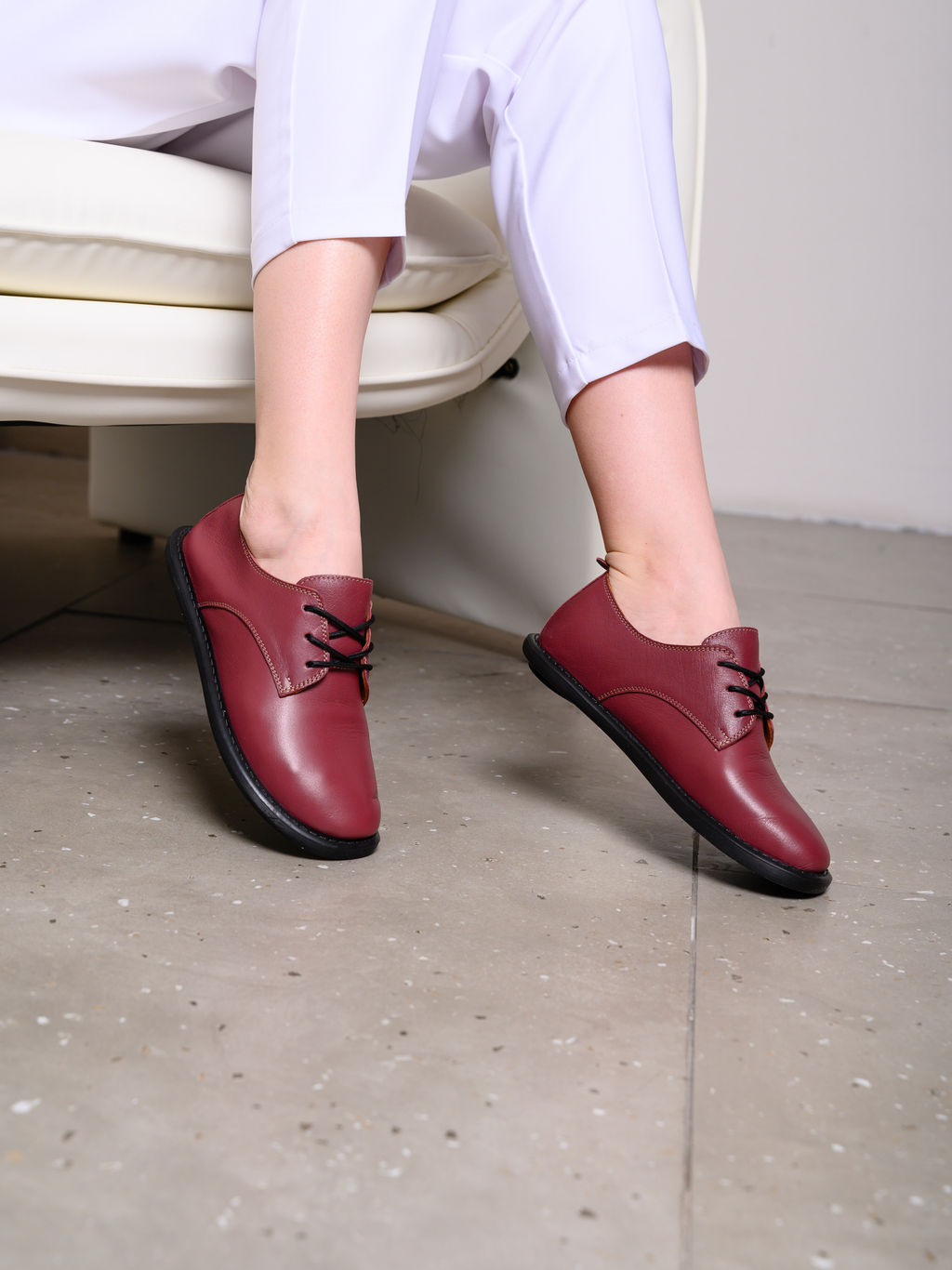 Туфли EDART 181.ОКСЕ bl. Гнилая вишня фото 16