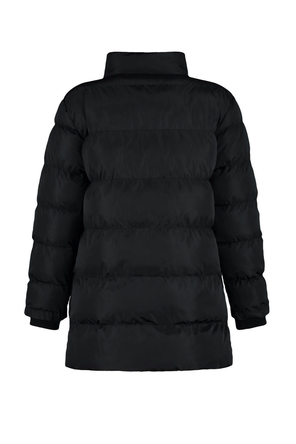 TRENDYOLMILLA Siyah Kapusonlu Su Itici Sisme Mont TWOAW24MO00080  фото 8