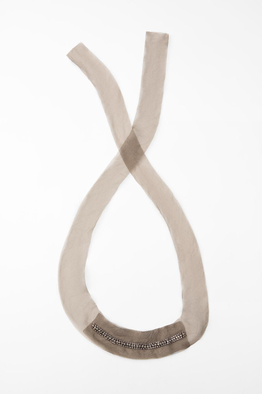 JEWELLED TULLE CHOKER - Zara фото 5