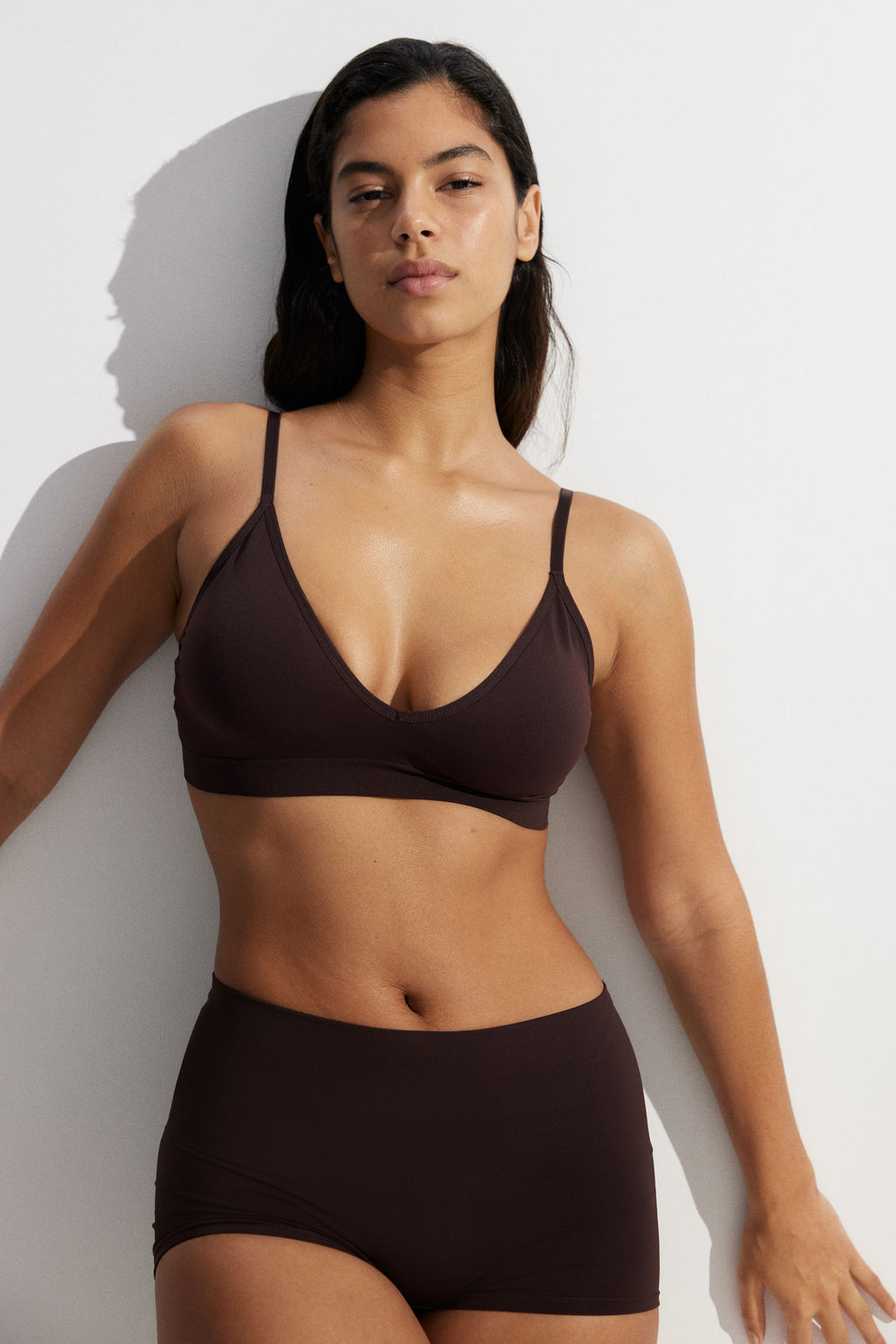 Sujetador suave con relleno Seamless - H&m фото 7