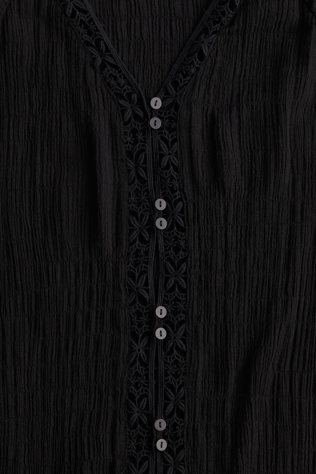 Vestido con inserciones de encaje - H&m фото 10