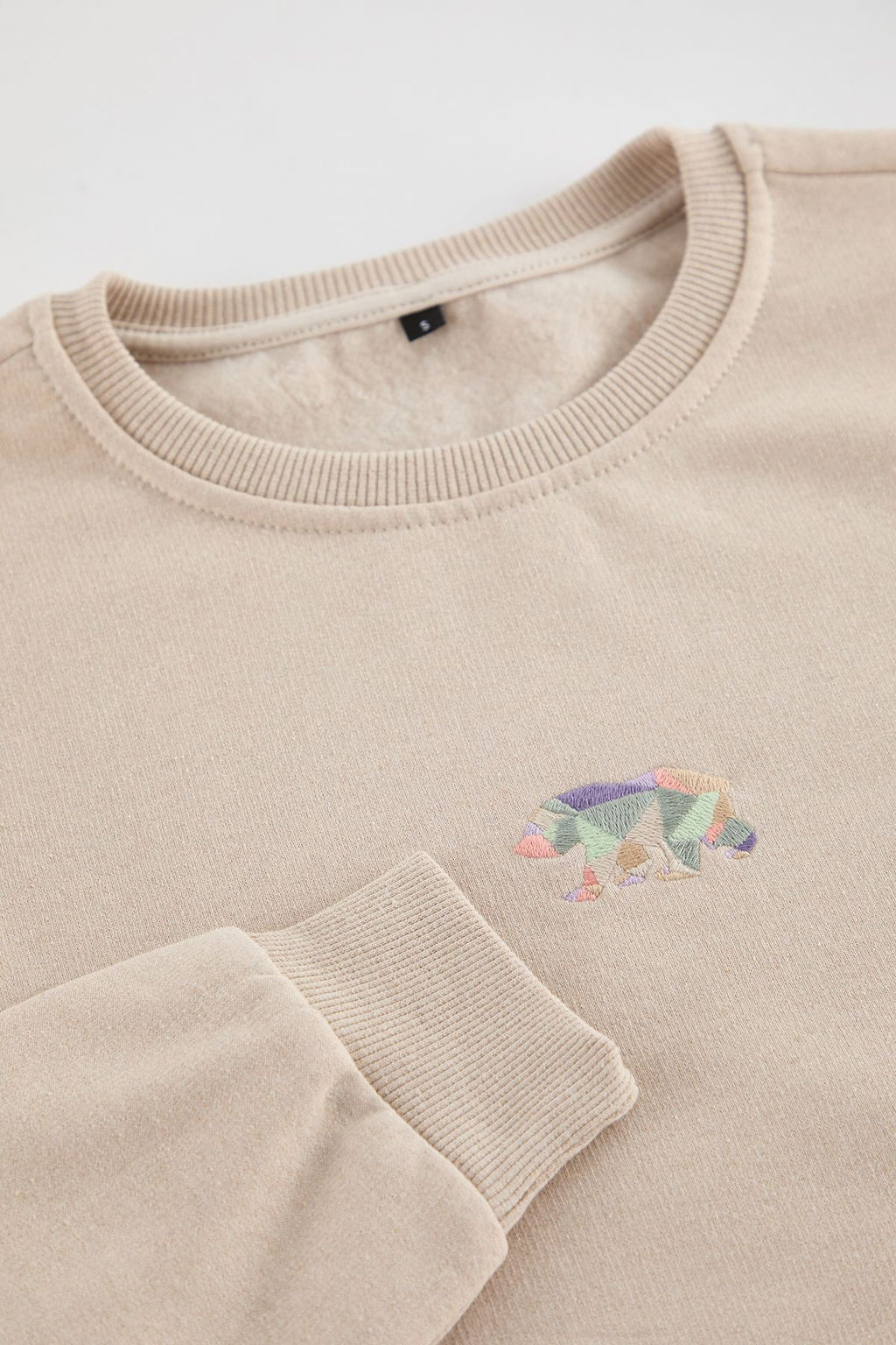 TRENDYOL MAN Tas Bisiklet Yaka Oversize Uzun Kol Sweatshirt TMNAW23SW00191 - Trendyolmilla фото 30