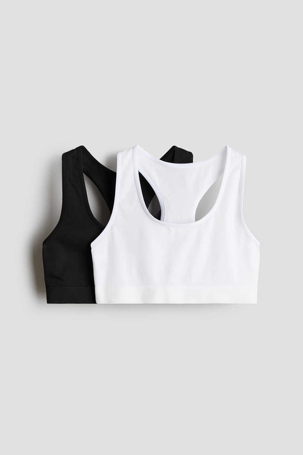 Pack de 2 tops Seamless - H&m фото 2