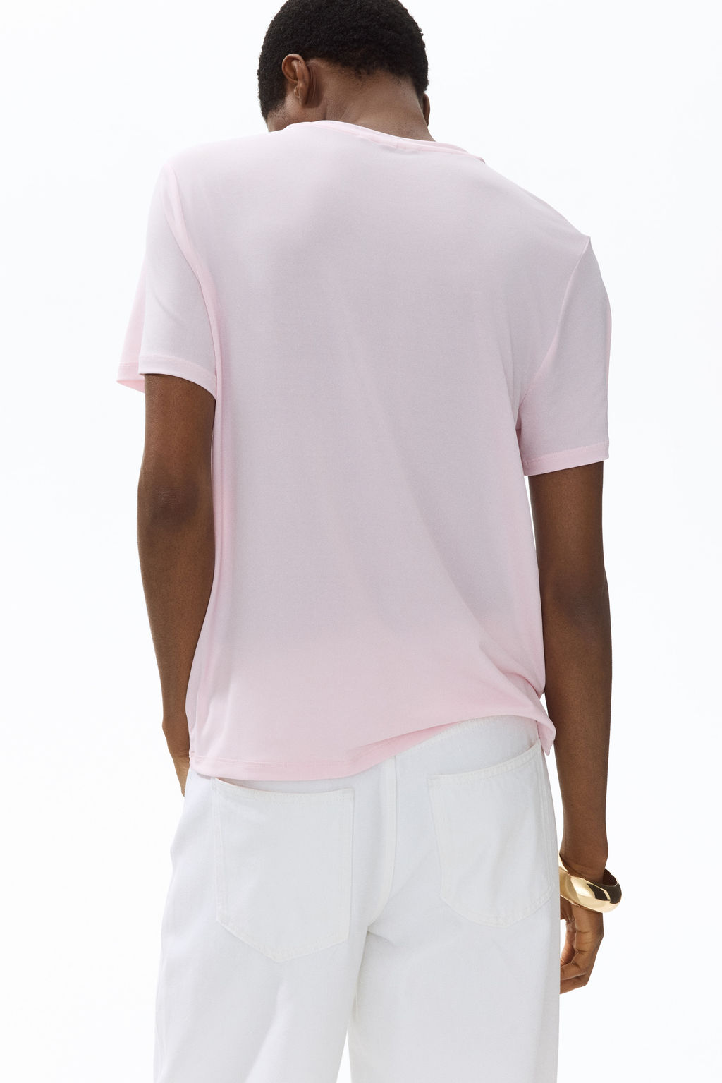 Loose-fit T-shirt - H&m фото 4
