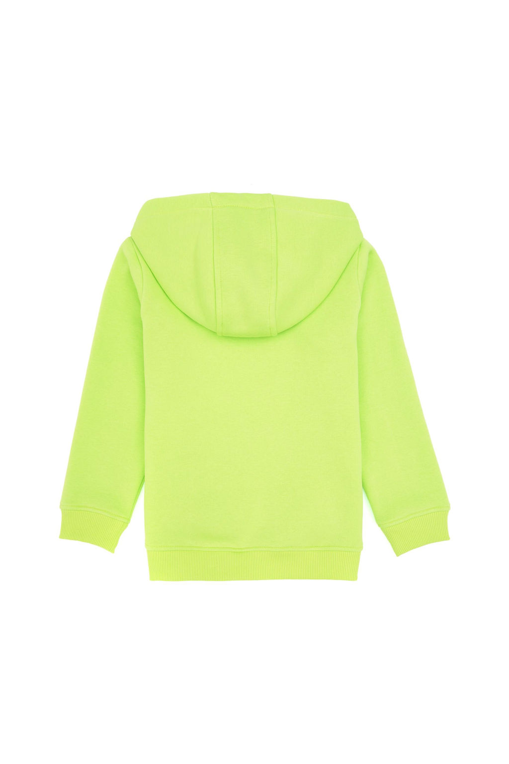 Erkek _ocuk Ye_il Basic Kap__onlu Sweatshirt Sepette S_rpriz _ndirim - U.s. polo assn фото 2