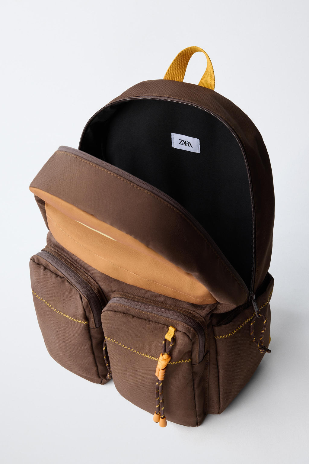 MOCHILA T?CNICA / Marr?n - Zara фото 5