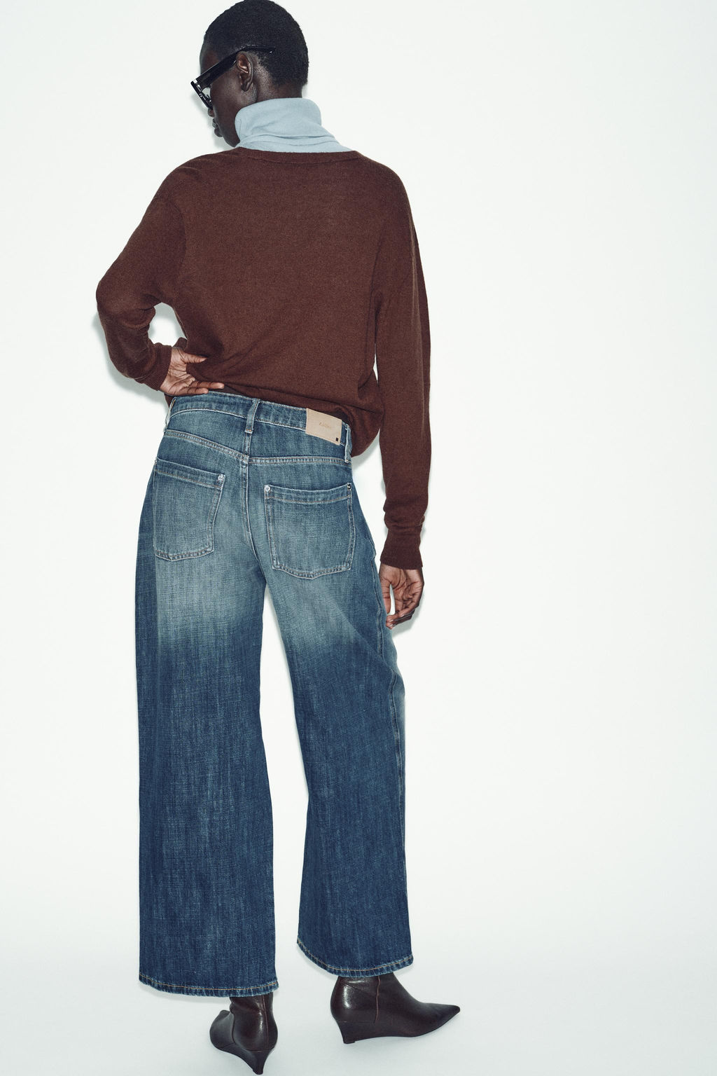 JEANS Z1975 STRAIGHT LOW-RISE FULL LENGTH