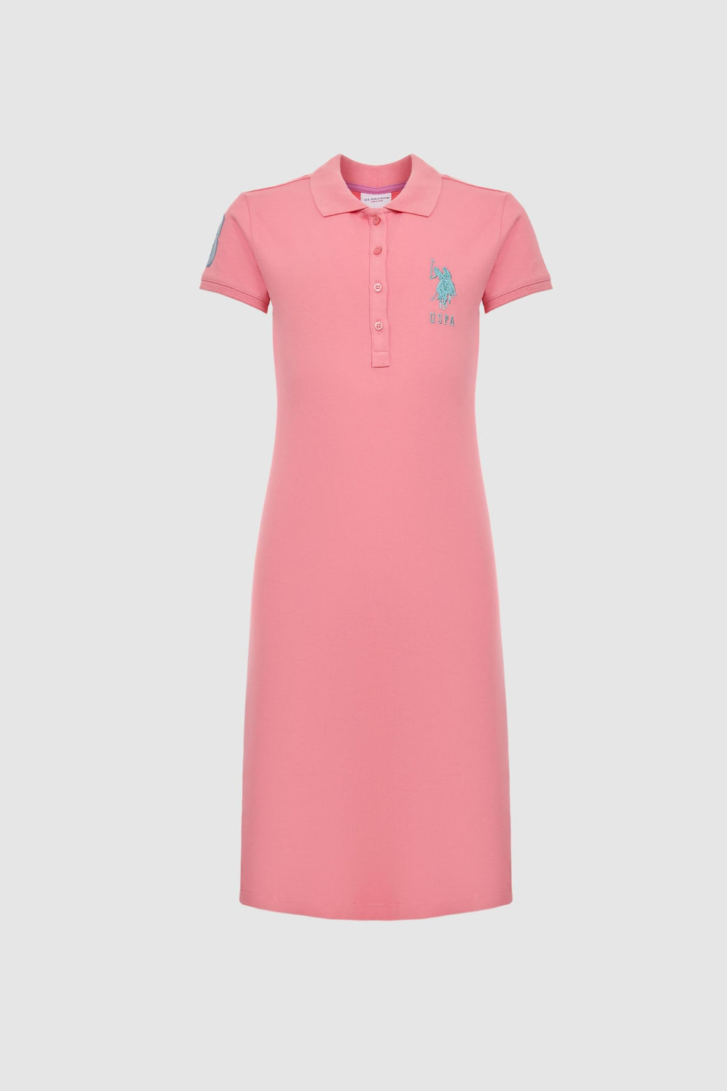 Kad_n Pembe _rme Elbise