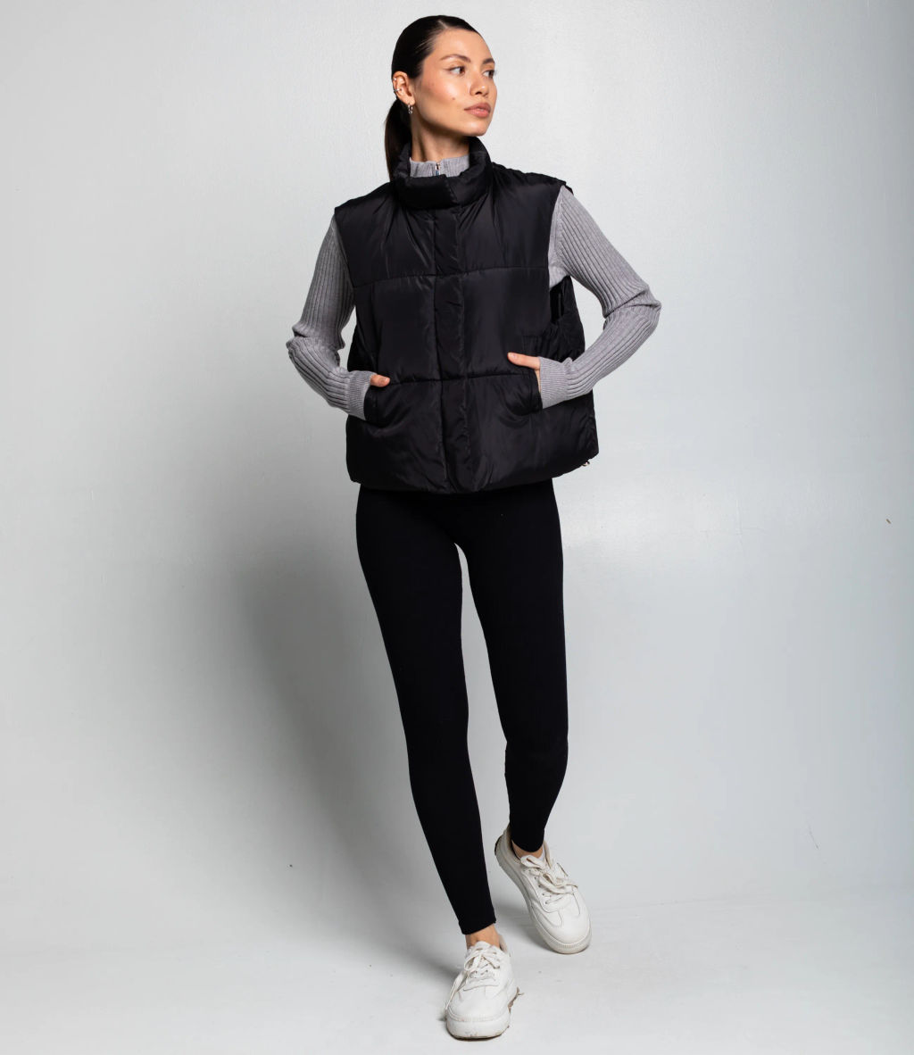 Жилет #КТ823 (3), чёрный - Dommod фото 4