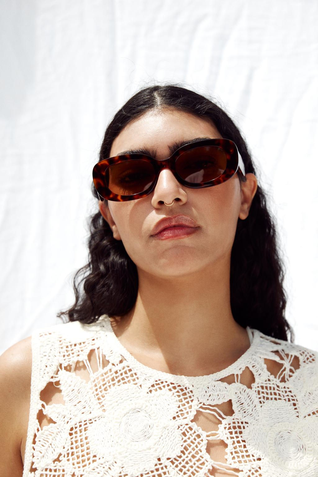 FLORAL CROCHET DRESS - Zara фото 3