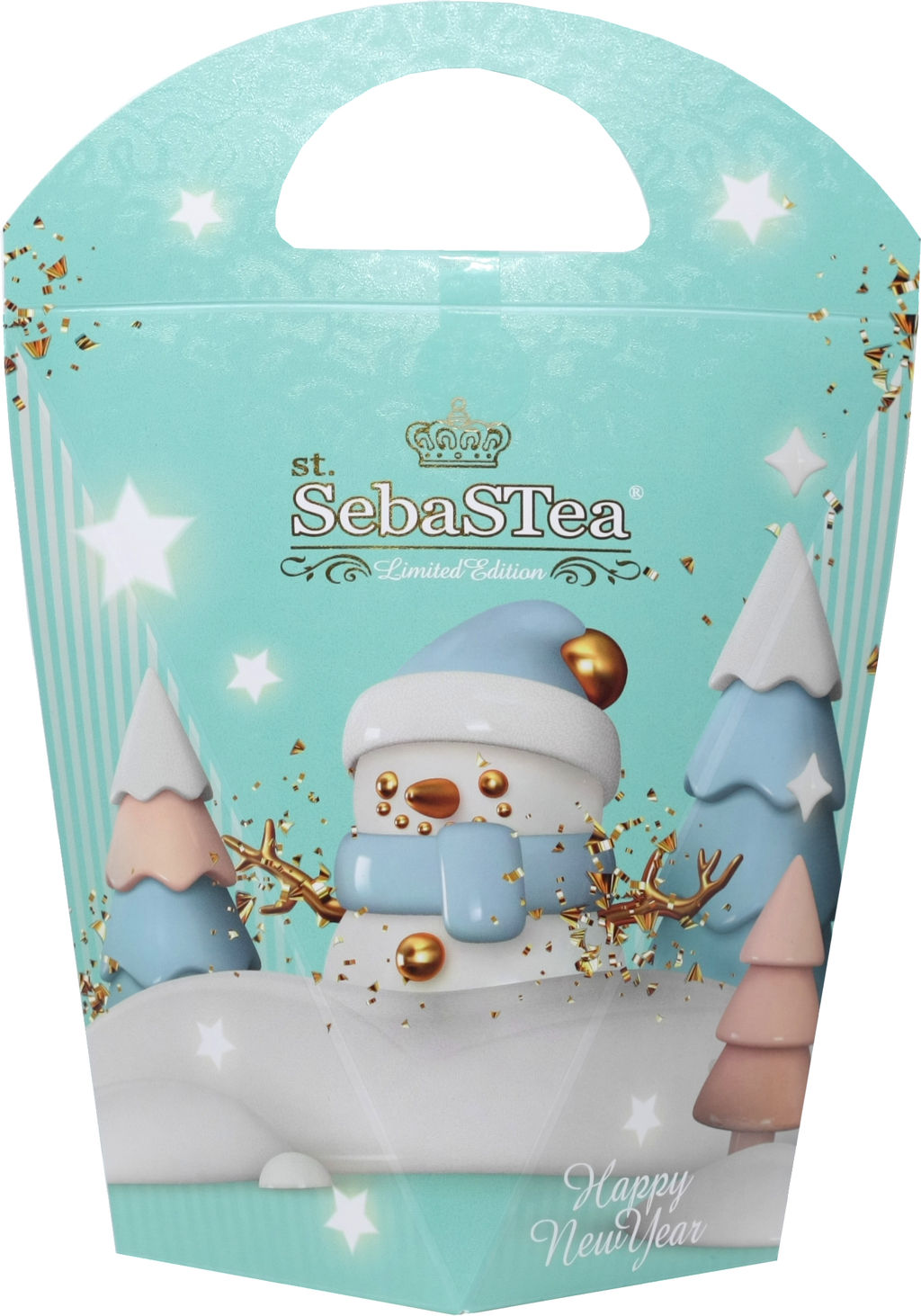 SebaSTea. Новый год. Christmas Bag №4 карт.упаковка, 20 пак.