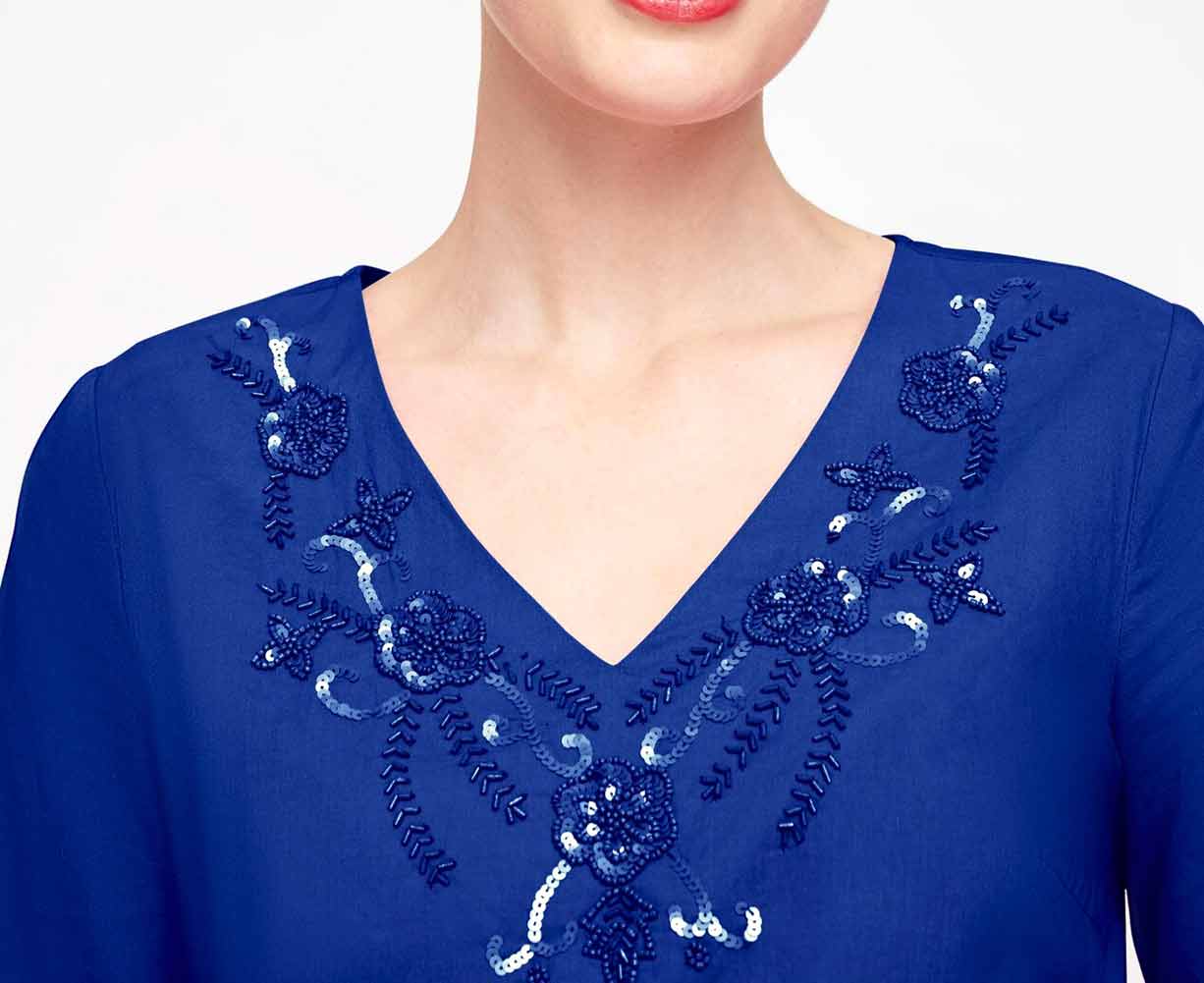 Туника, синяя - Heine фото 5