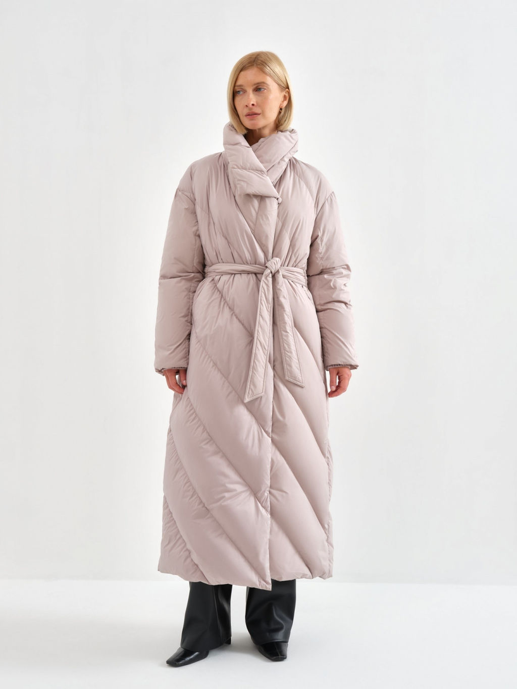 Conso/WDL 230538 - lilac mist Пуховое пальто