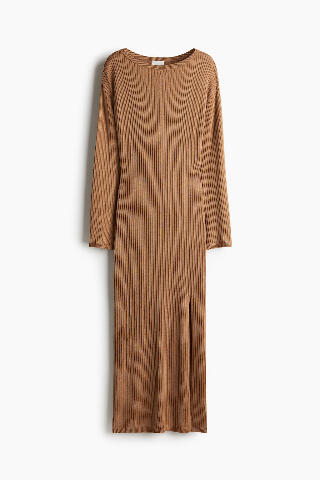 Vestido en punto de canale - H&m фото 10