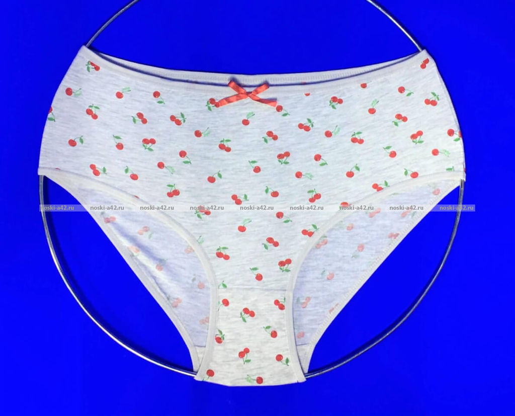 Цена за 3 шт. Трусы женские Miss Emma Турция высокая посадка большие размеры № 6