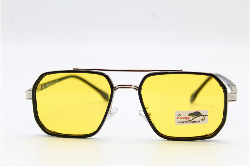 Солнцезащитные очки POMILED (Polarized) (хамелеон,пластик) 08822 58-16-141 С3-18 с мешочком