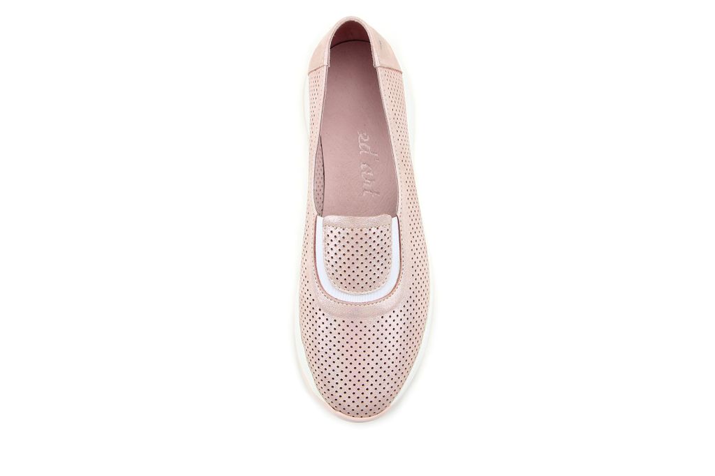 Слипоны EDART 154.asia w/p. pink ibiza