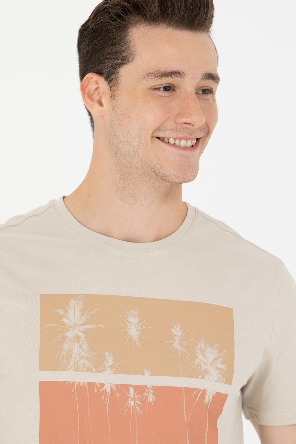 Erkek Ta_ Bisiklet Yaka Ti__rt