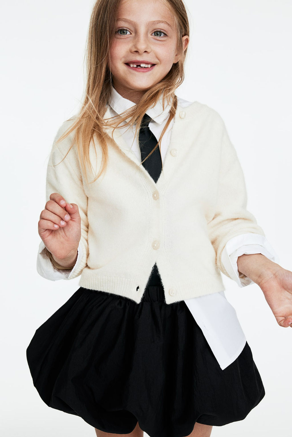 Falda globo con lazo - H&m фото 2