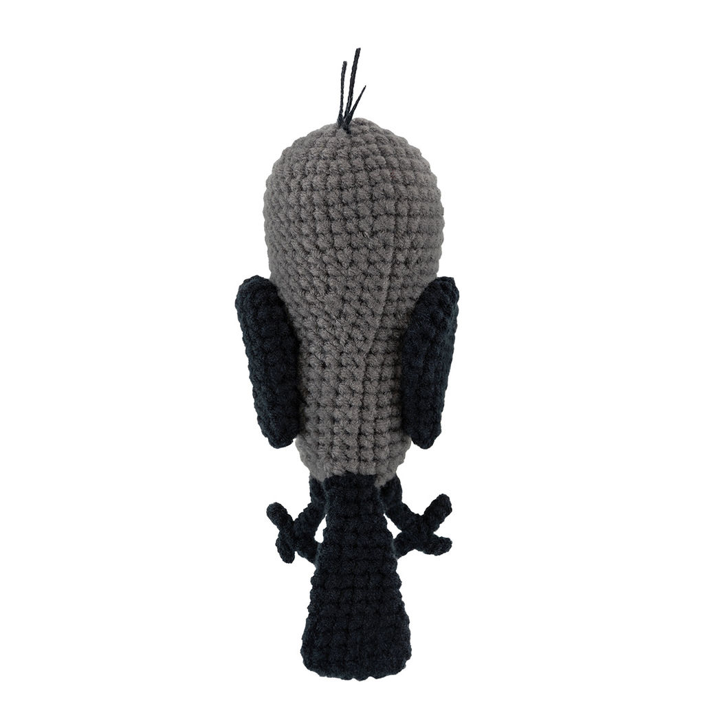 Набор для вязания Miadolla CMF-AMG-0132 Галчонок из Простоквашино  фото 6