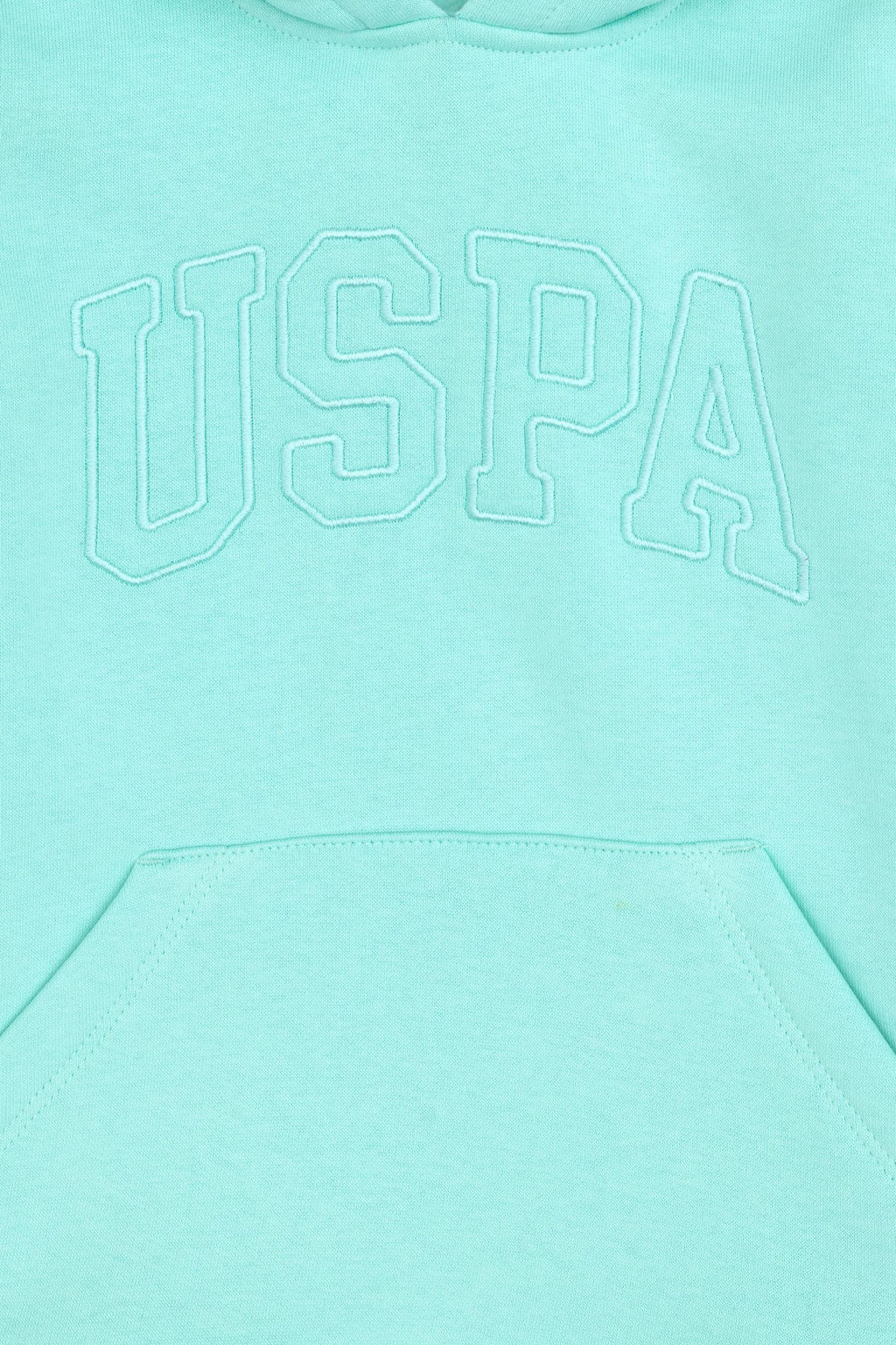 K_z _ocuk Mint Kap__onlu _ardonlu Basic Sweatshirt Sepette S_rpriz _ndirim - U.s. polo assn фото 3