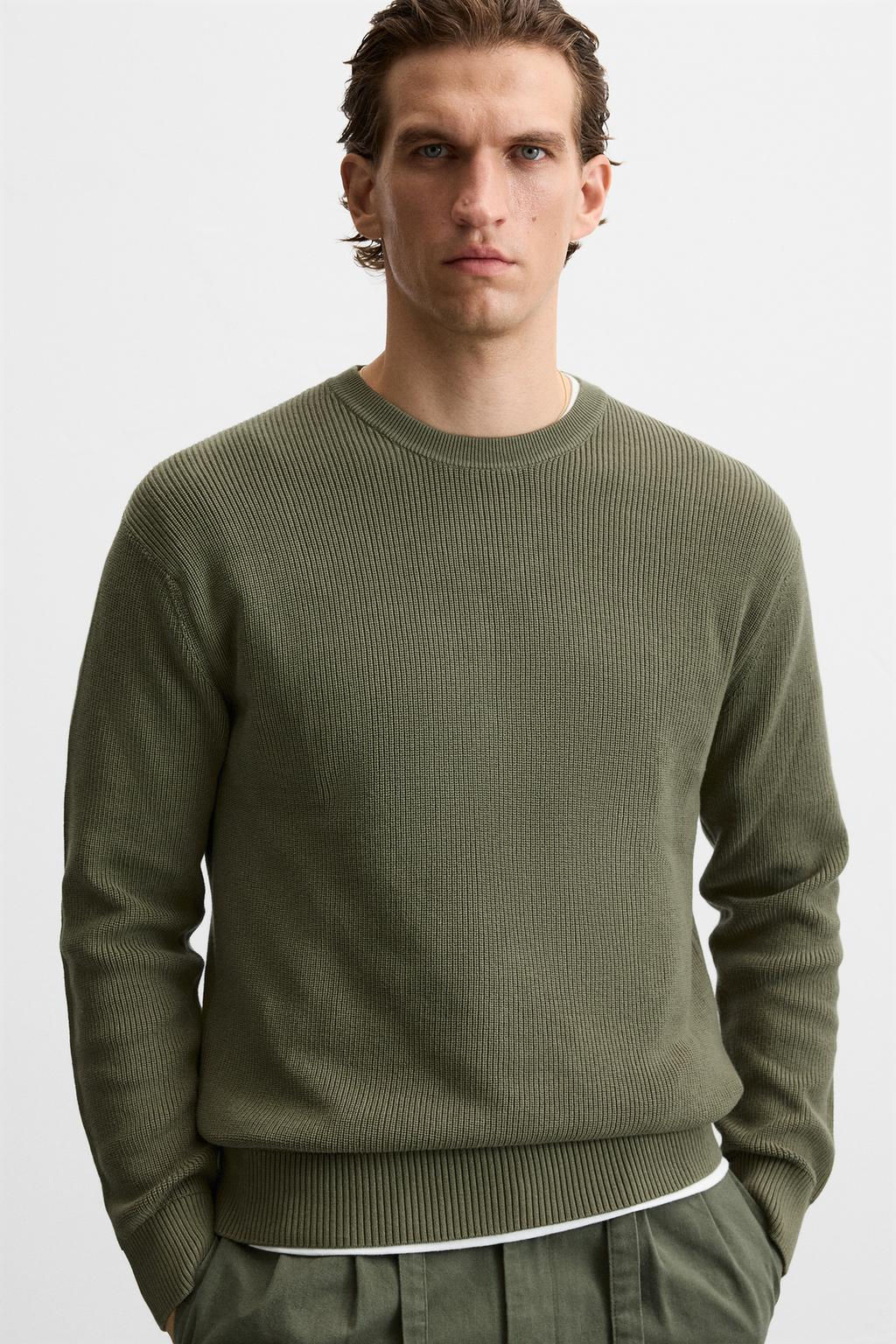 PURL KNIT SWEATER - Zara фото 69