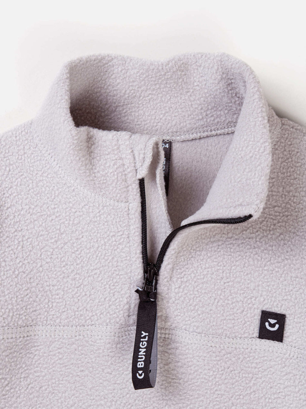 Олимпийка флисовая "Пепел"