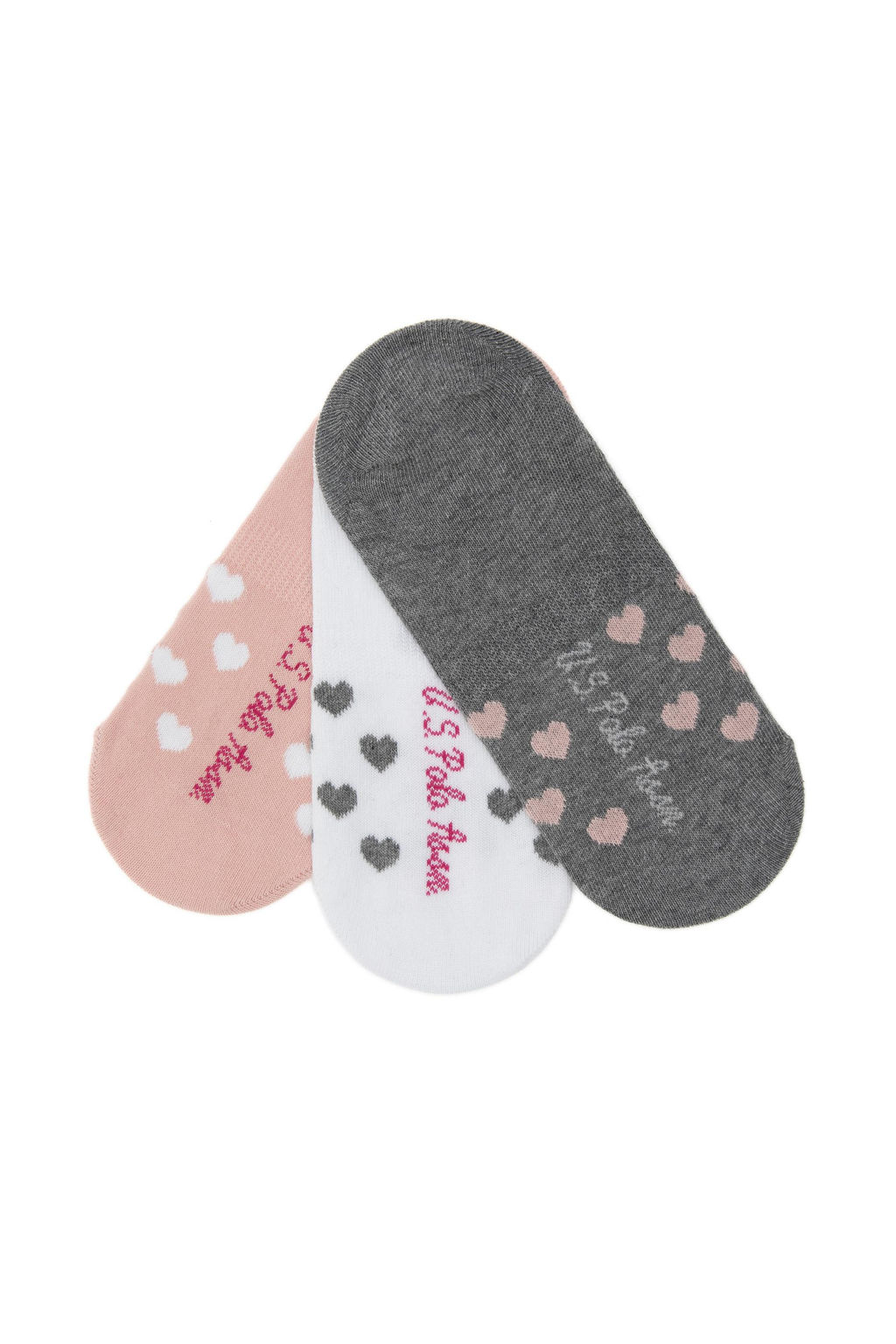 Kad_n Gri Melanj _orap - U.s. polo assn фото 4