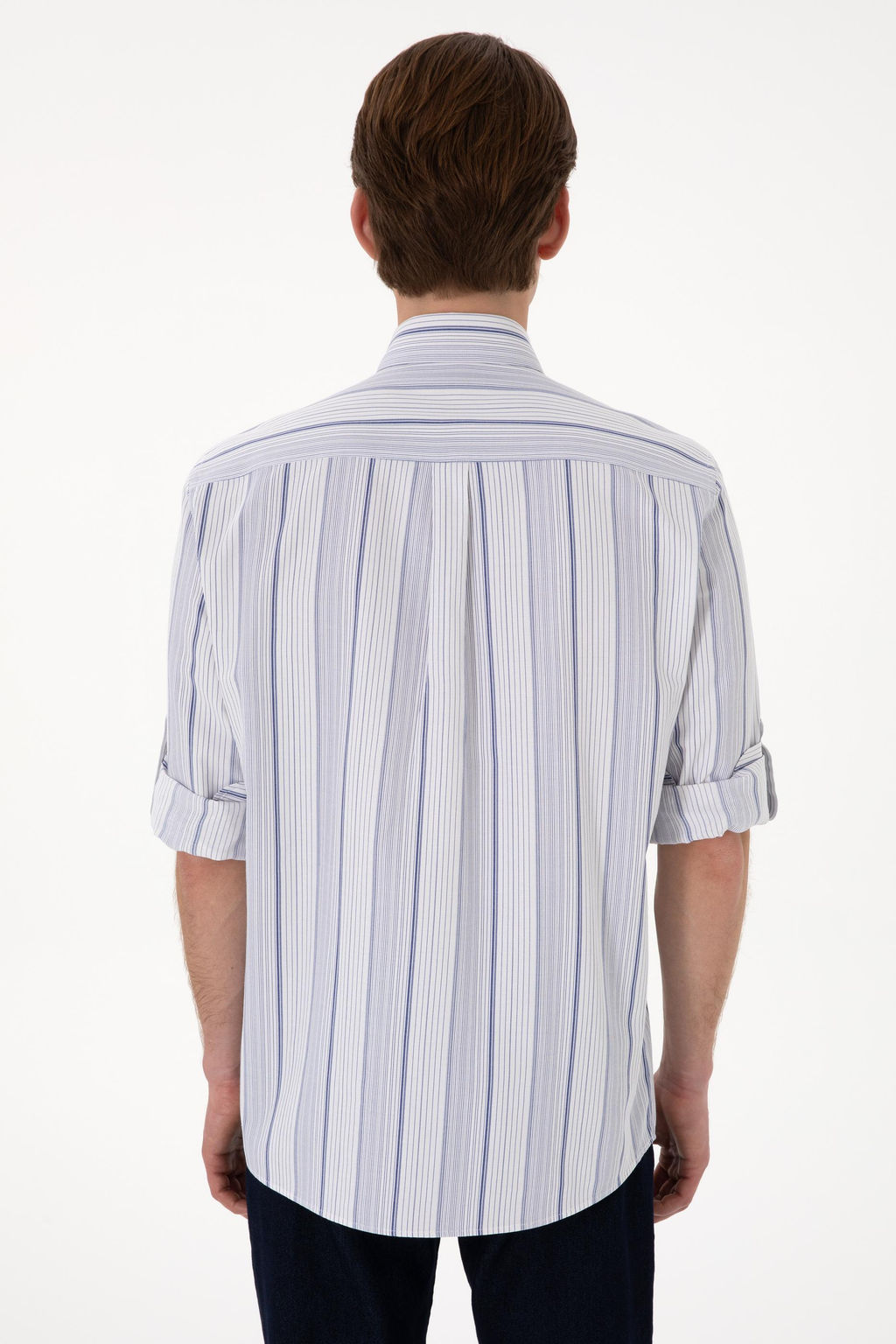 Erkek Lacivert Uzun Kollu G_mlek Sepette S_rpriz _ndirim - U.s. polo assn фото 5