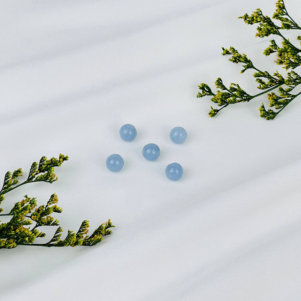 Бусины для украшений из Ангелита (5 шт)