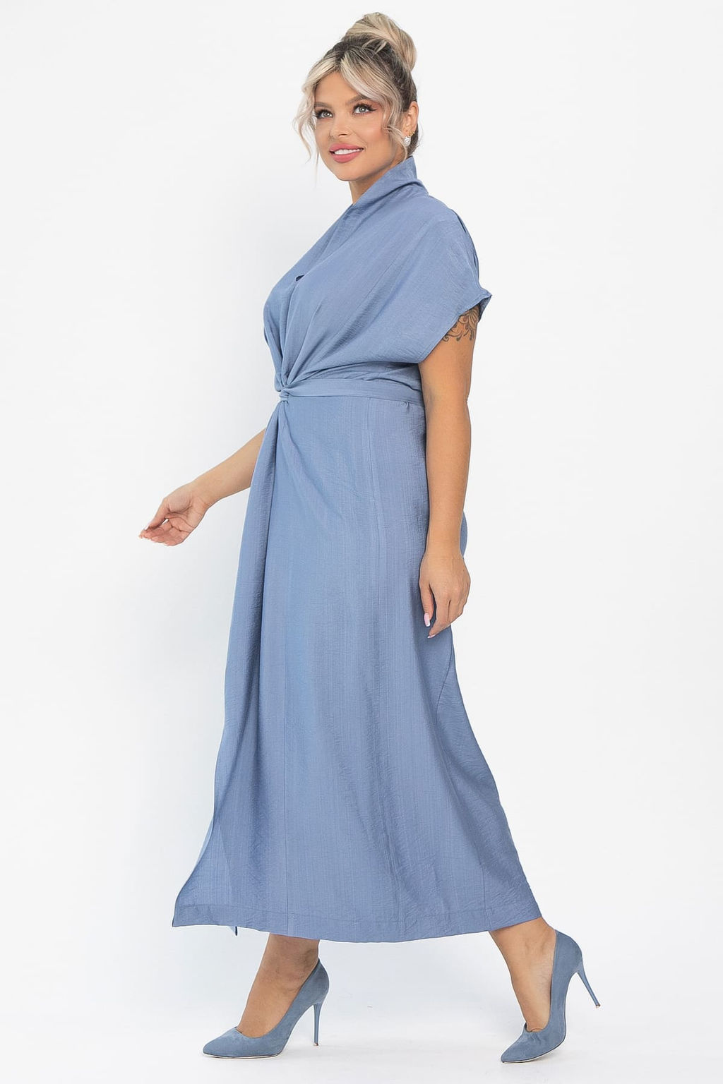 Платье Исландия вискоза - Lt collection фото 23