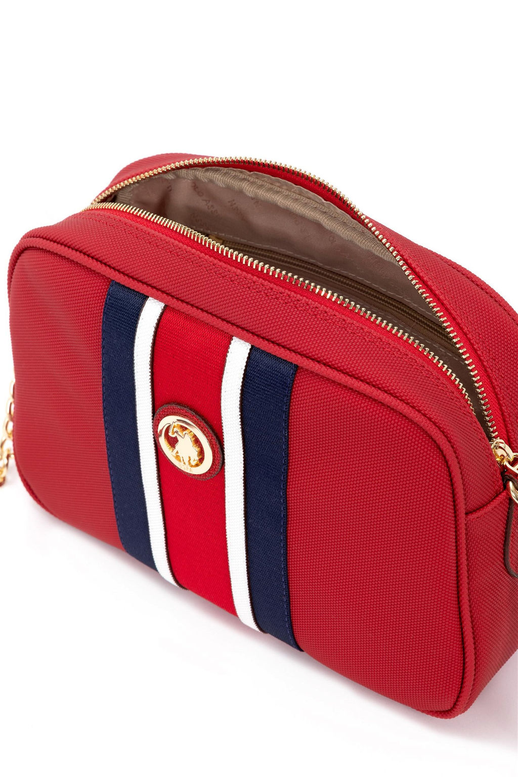 Женская красная сумка - U.s. polo assn фото 5