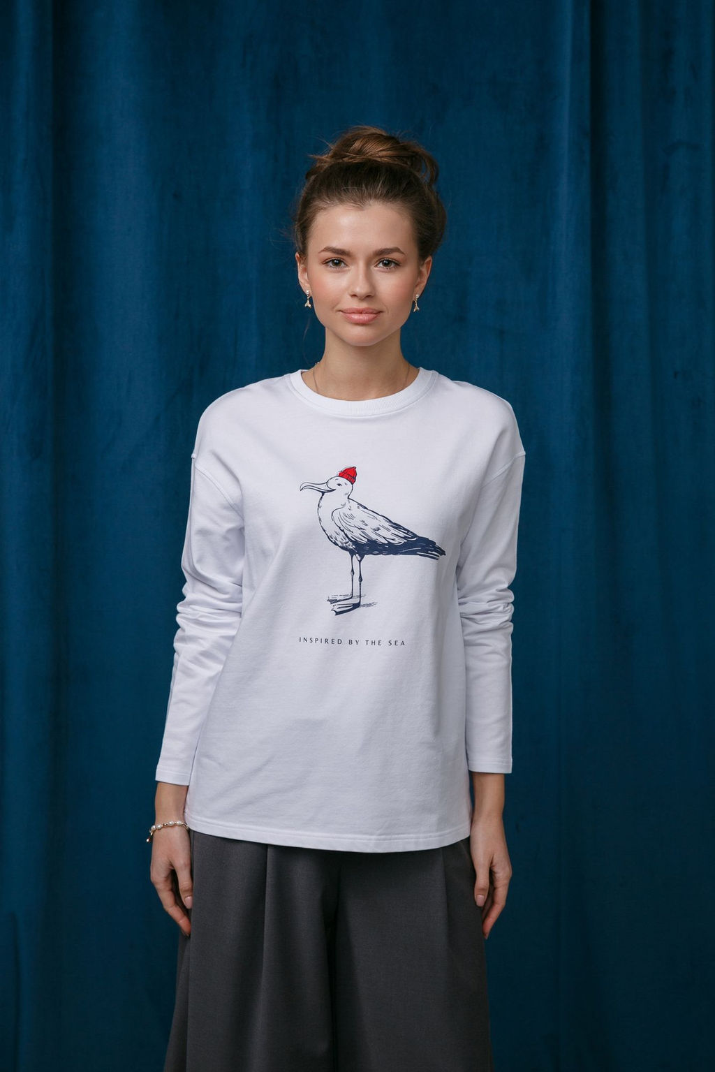 Лонгслив женский Sea Child