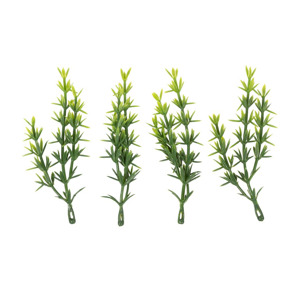 Искусственное растение Blumentag GPT-06 Декоративные элементы для садовых композиций Веточки 6 х 4 шт. 01  фото 9