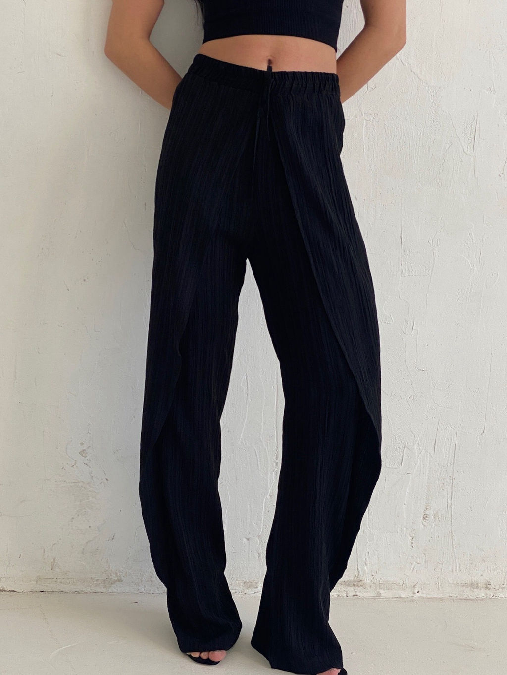 Брюки чёрные - Martichelli фото 3