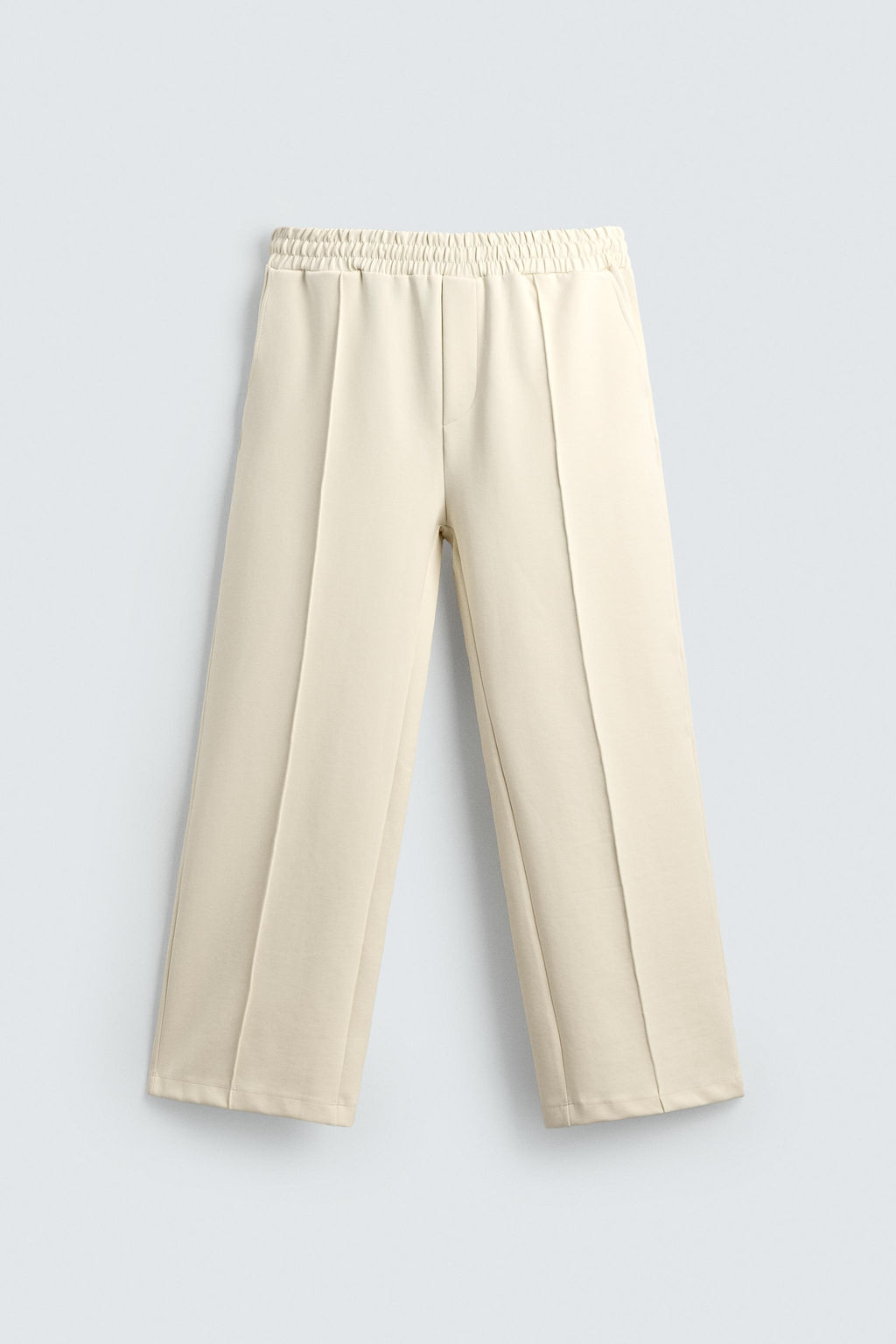 PANTAL?N JOGGER T?CNICO COSTURA / Crudo - Zara фото 7