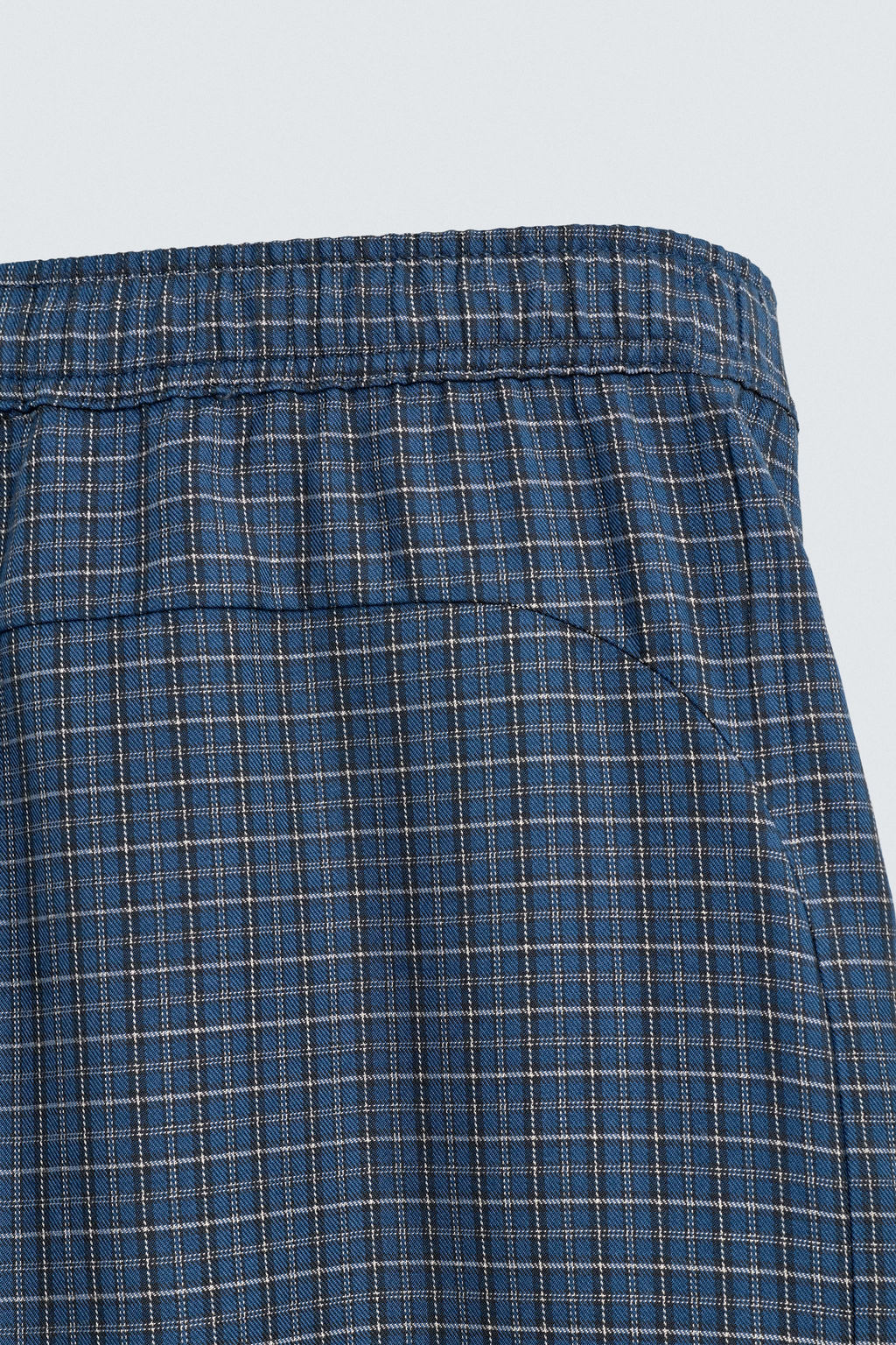 LIMITED EDITION BAGGY FIT CHECK TROUSERS - Zara фото 9
