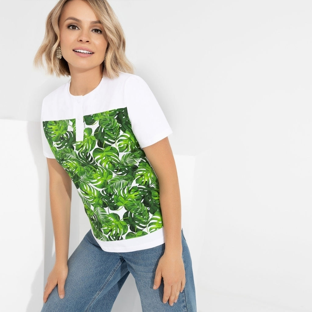 Футболка Поднимай настроение - Charutti фото 10