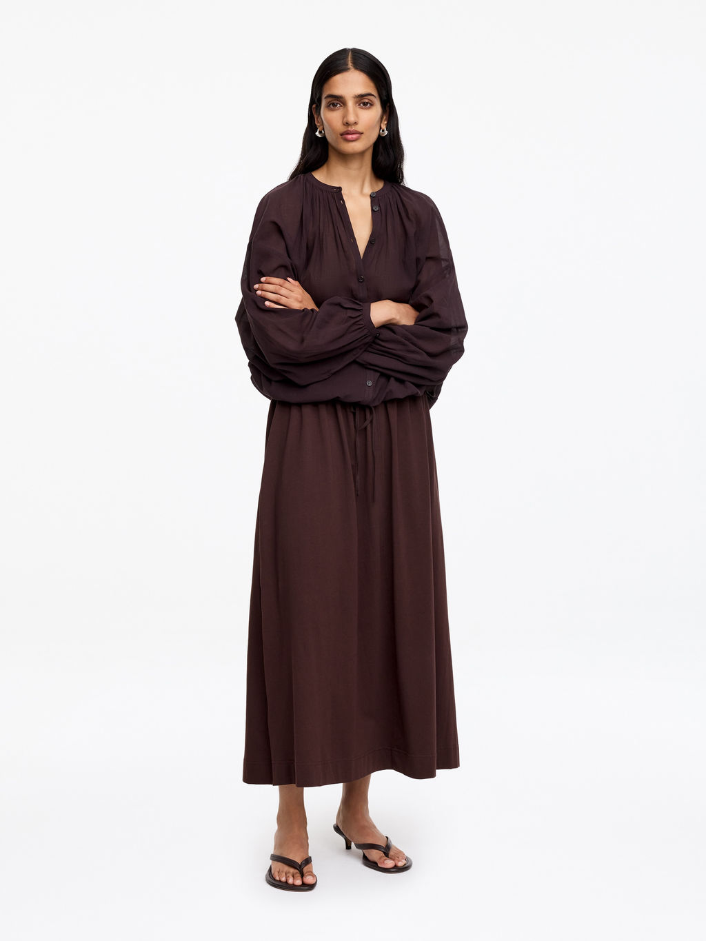 Falda midi evas? - H&m фото 3
