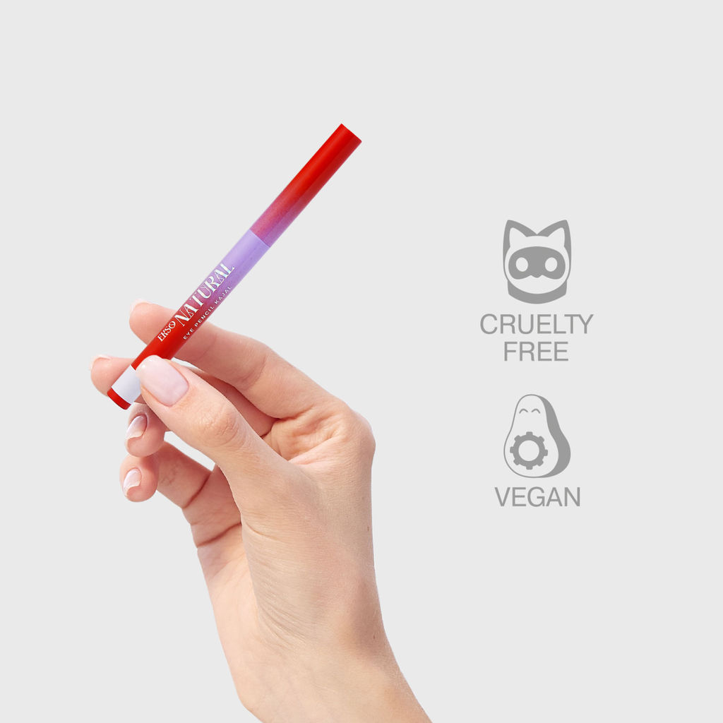 Influence Beauty Автоматический карандаш для глаз Ekso Natural тон 01 Серебристый  фото 7