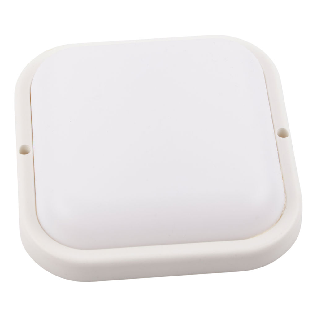 ULW-Q229 18W/4000K IP65 WHITE Светильник светодиодный влагозащищенный. Квадрат. Белый свет (4000K). 155?155?37мм. Корпус белый. ТМ Volpe