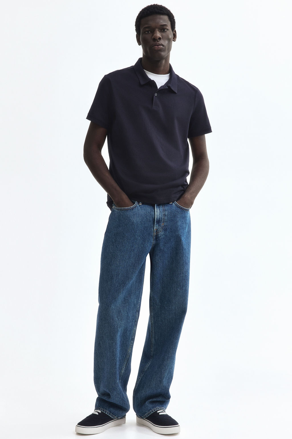 Polo COOLMAX® Slim Fit - H&m фото 10