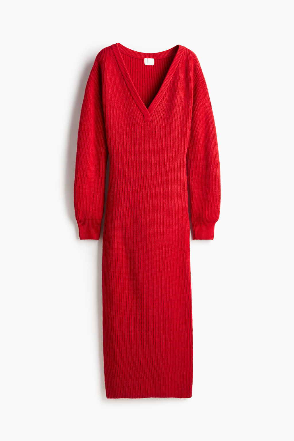 Rib-knit dress - H&m фото 9