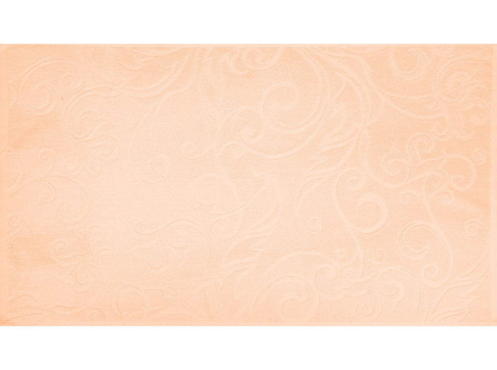 6с103.412ж1 Быть может (1-неж.оранж) Полотенце махровое 50х90см